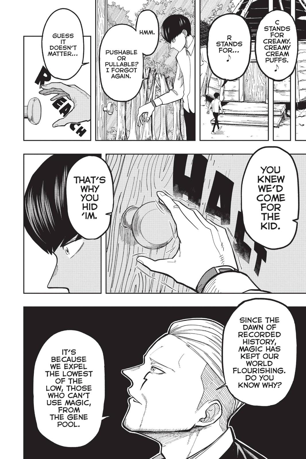 Mashle - Magic and Muscles Chapter 1 - Page 28