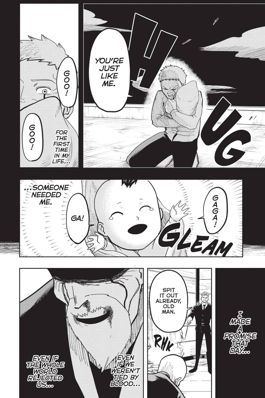 Mashle - Magic and Muscles Chapter 1 - Page 34