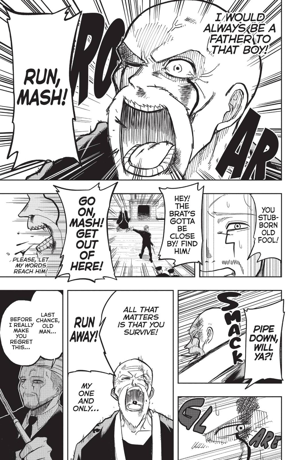 Mashle - Magic and Muscles Chapter 1 - Page 35