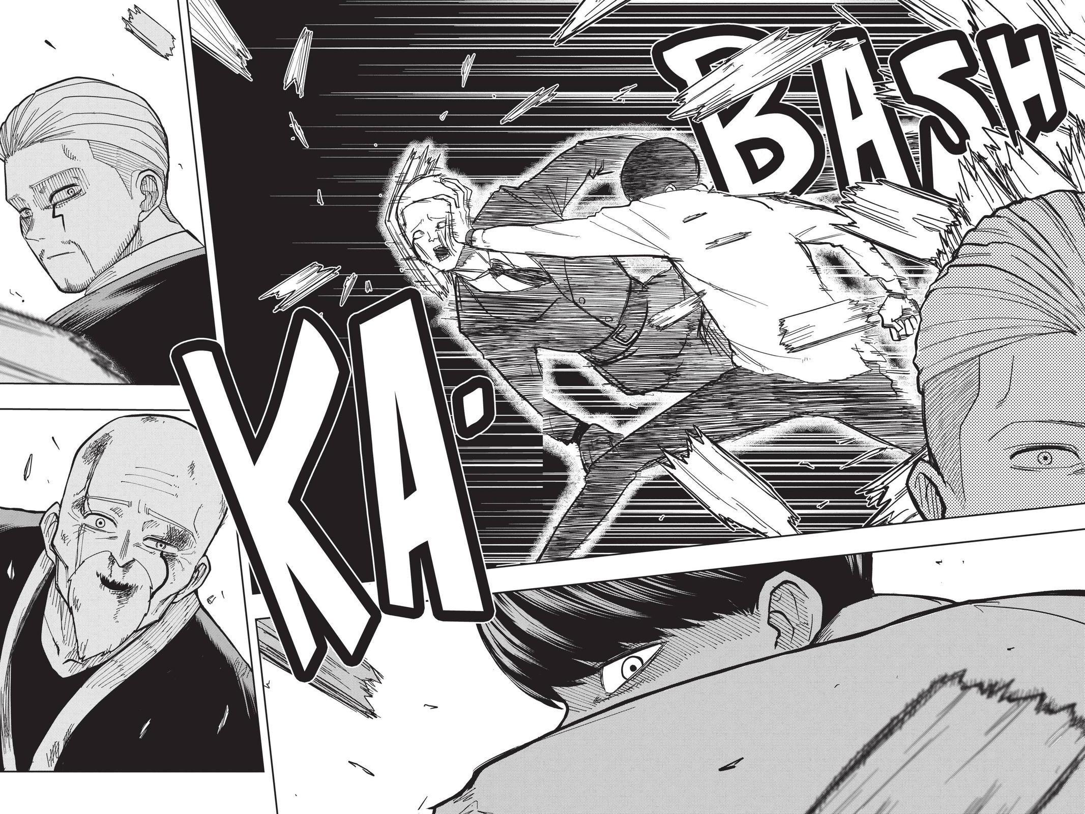 Mashle - Magic and Muscles Chapter 1 - Page 36