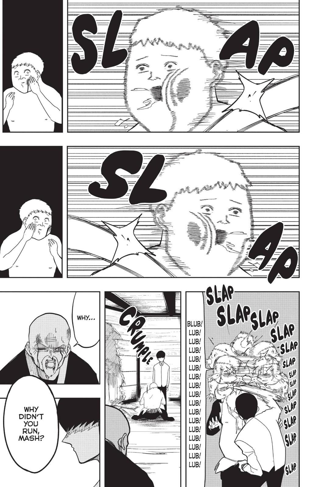 Mashle - Magic and Muscles Chapter 1 - Page 38