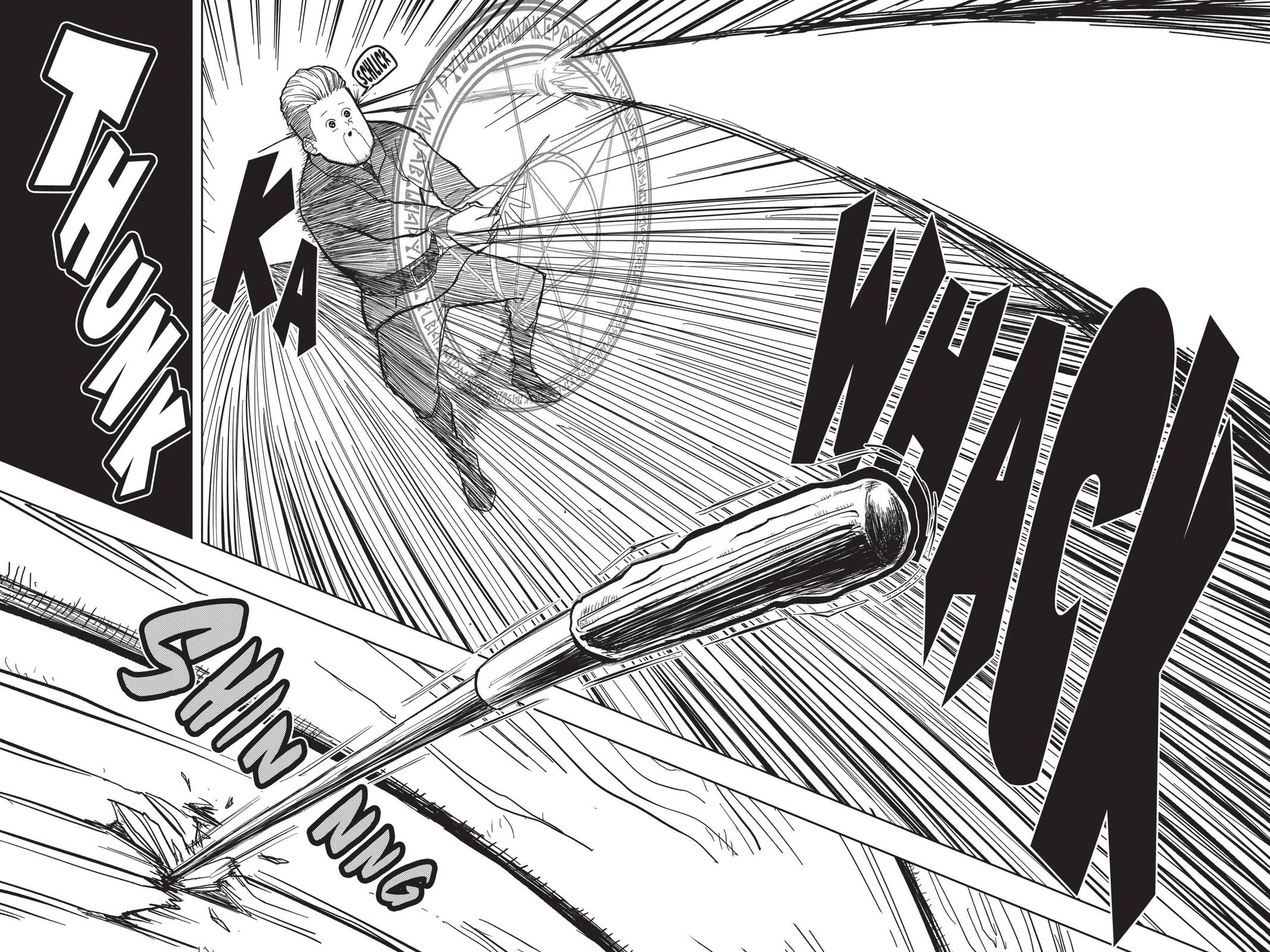 Mashle - Magic and Muscles Chapter 1 - Page 49