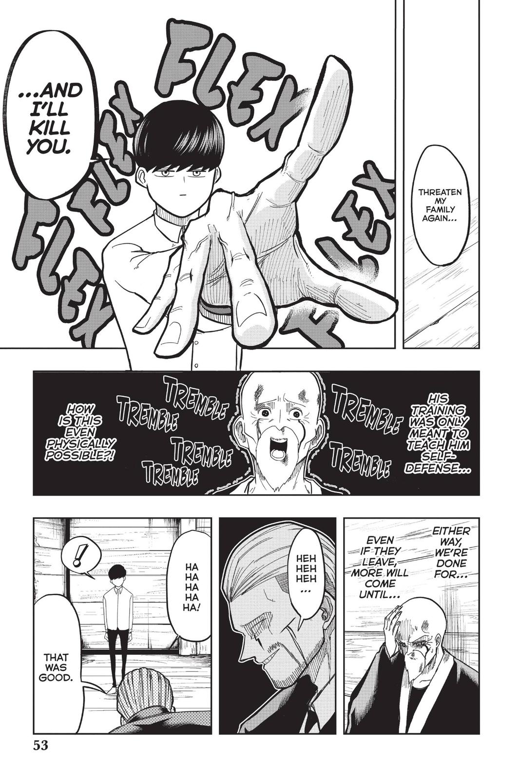 Mashle - Magic and Muscles Chapter 1 - Page 51