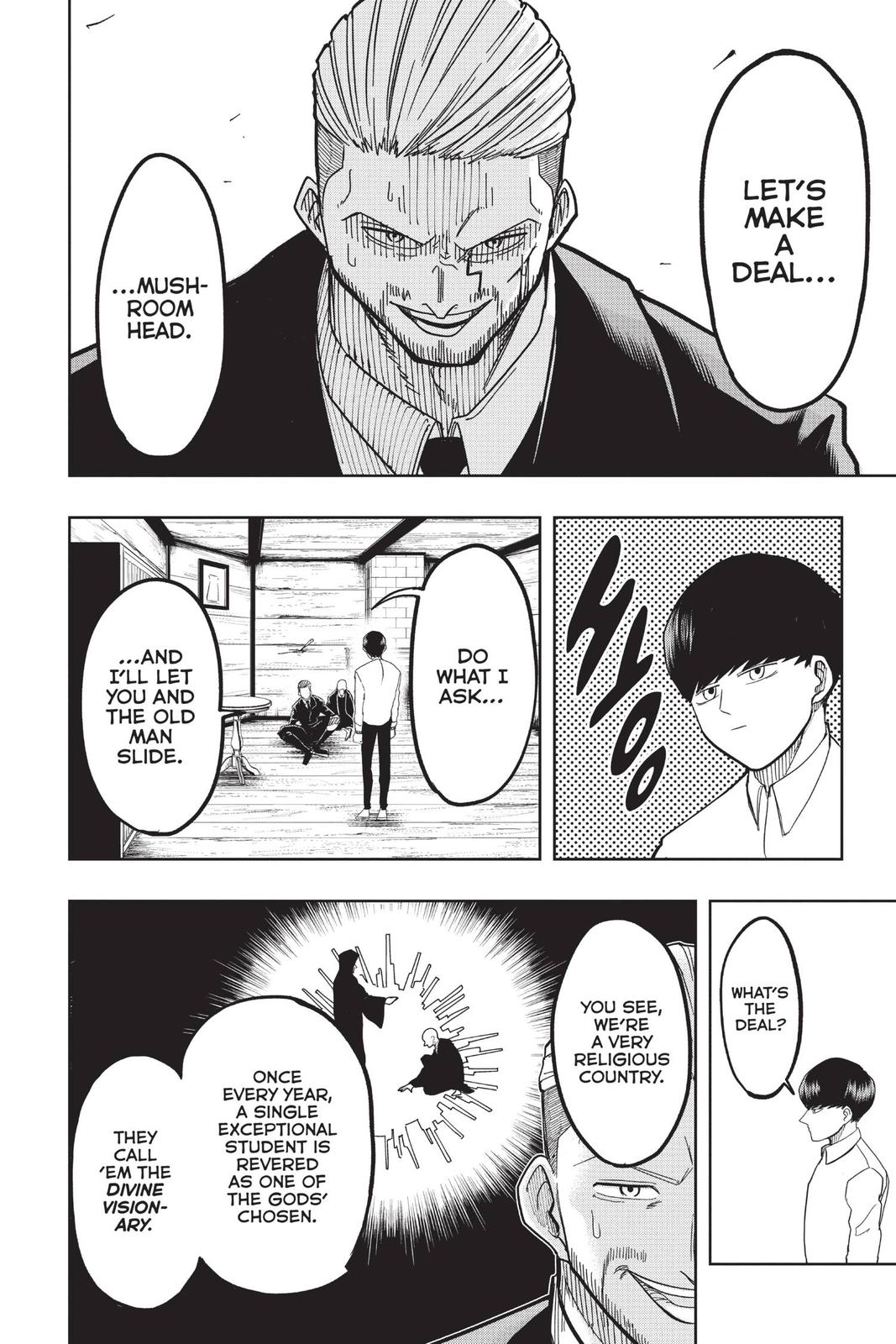 Mashle - Magic and Muscles Chapter 1 - Page 52