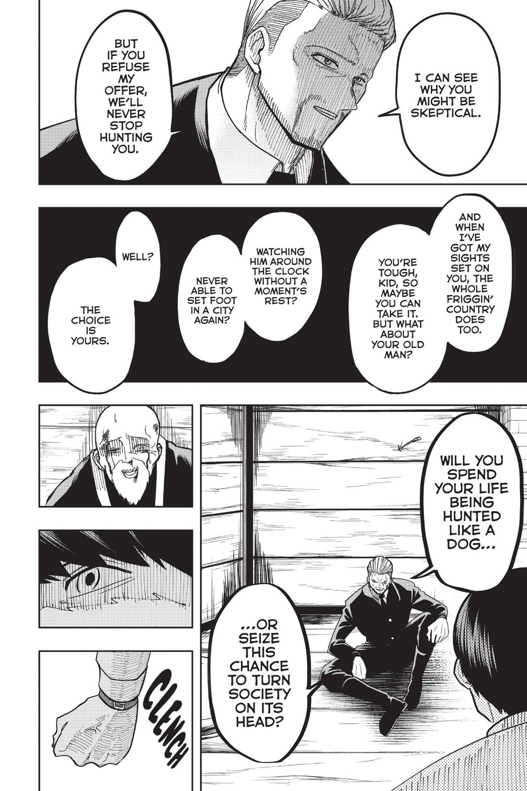 Mashle - Magic and Muscles Chapter 1 - Page 54