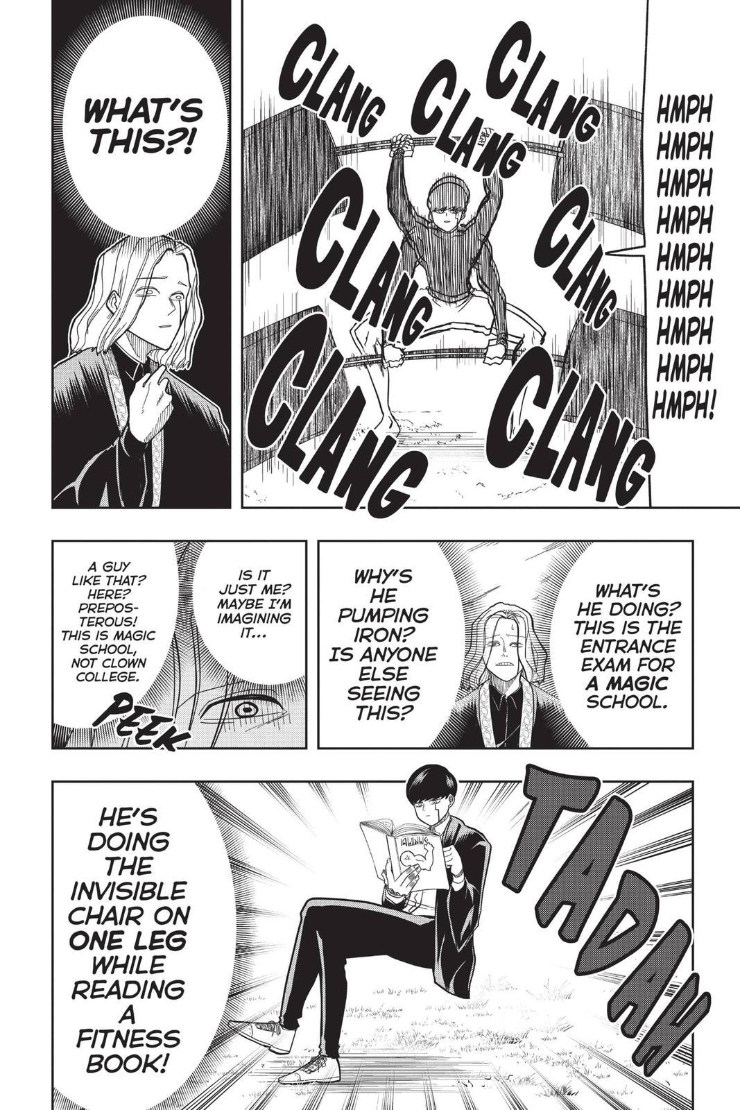 Mashle - Magic and Muscles Chapter 2 - Page 4