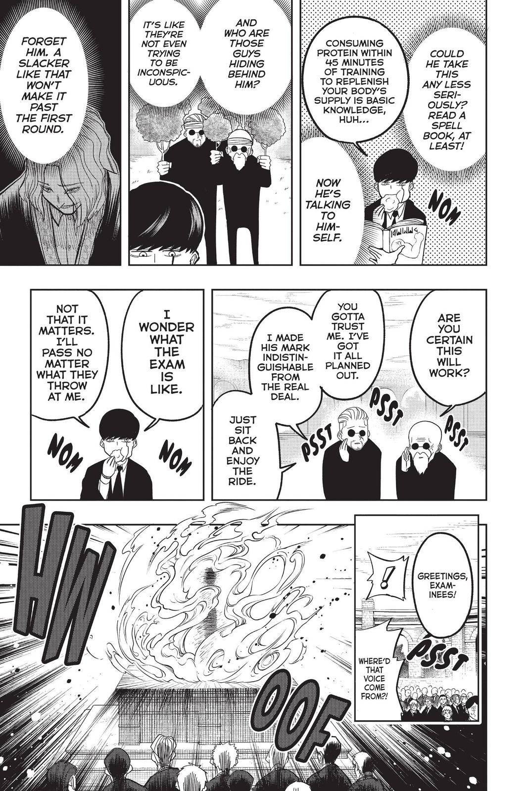 Mashle - Magic and Muscles Chapter 2 - Page 5
