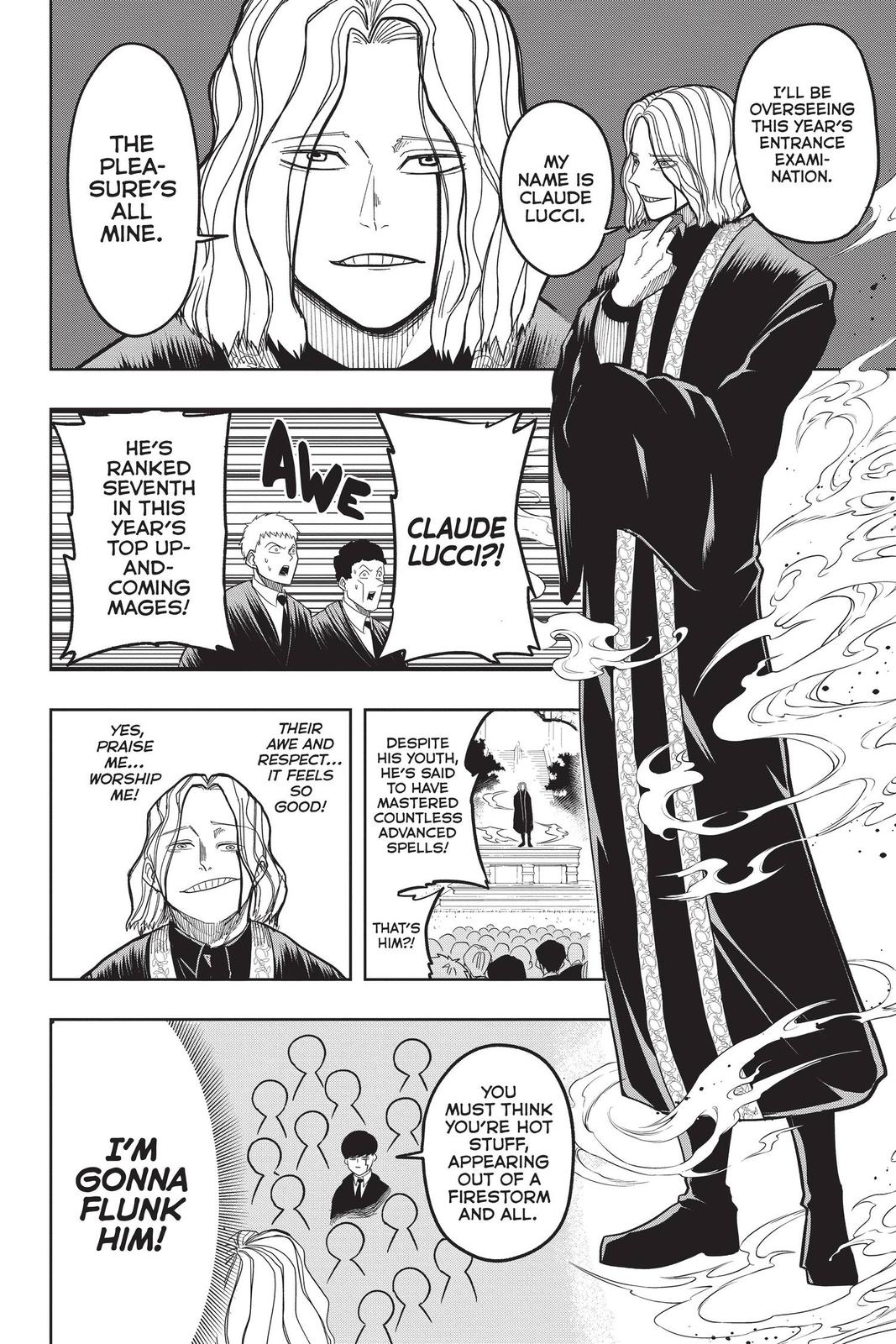 Mashle - Magic and Muscles Chapter 2 - Page 6