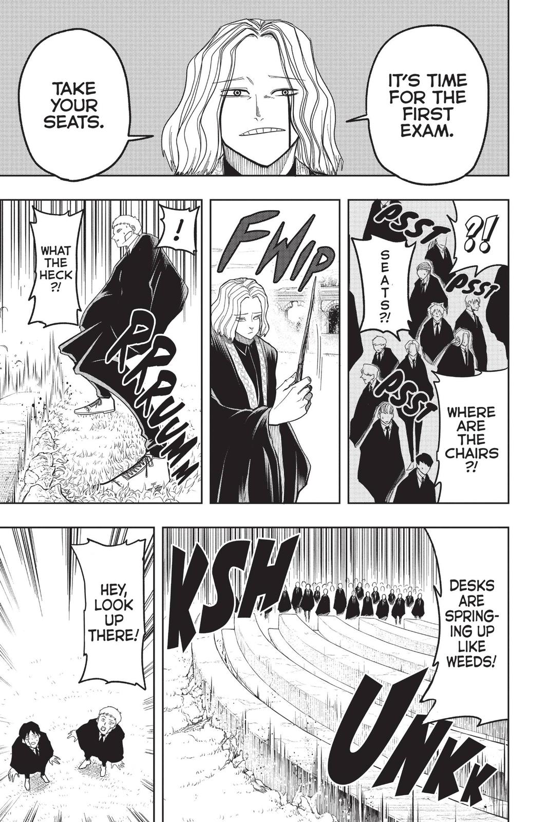 Mashle - Magic and Muscles Chapter 2 - Page 7