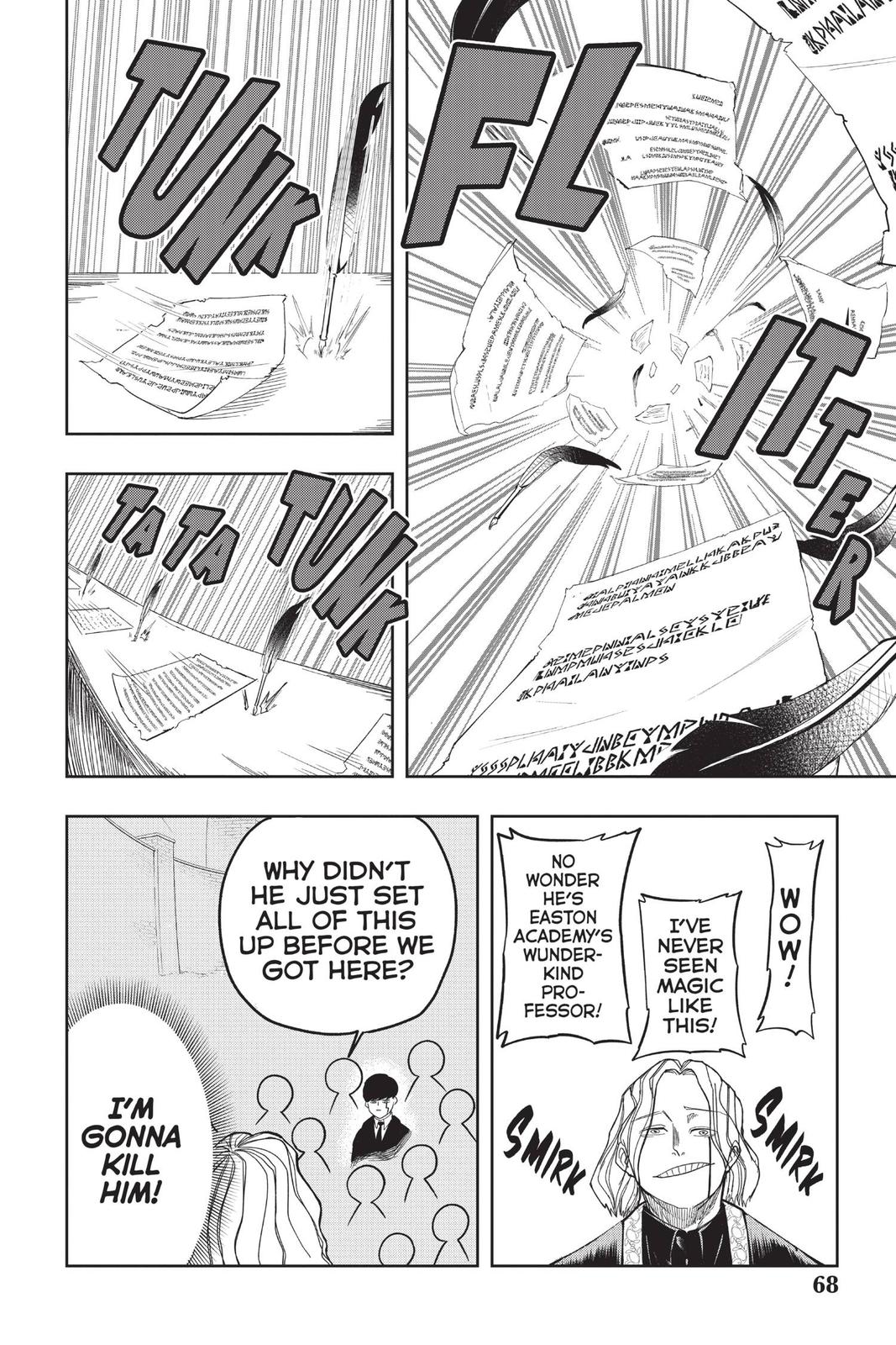 Mashle - Magic and Muscles Chapter 2 - Page 8