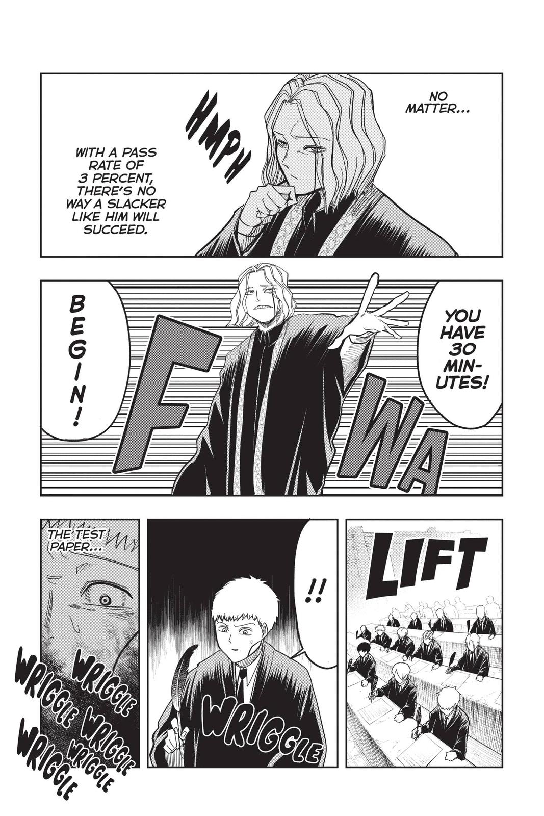 Mashle - Magic and Muscles Chapter 2 - Page 9