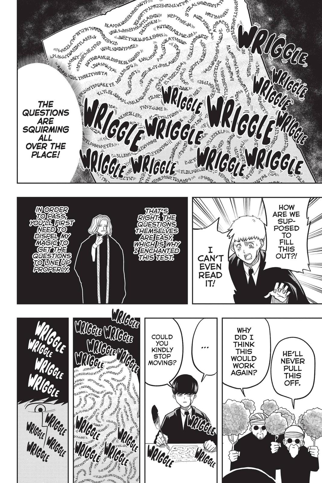 Mashle - Magic and Muscles Chapter 2 - Page 10