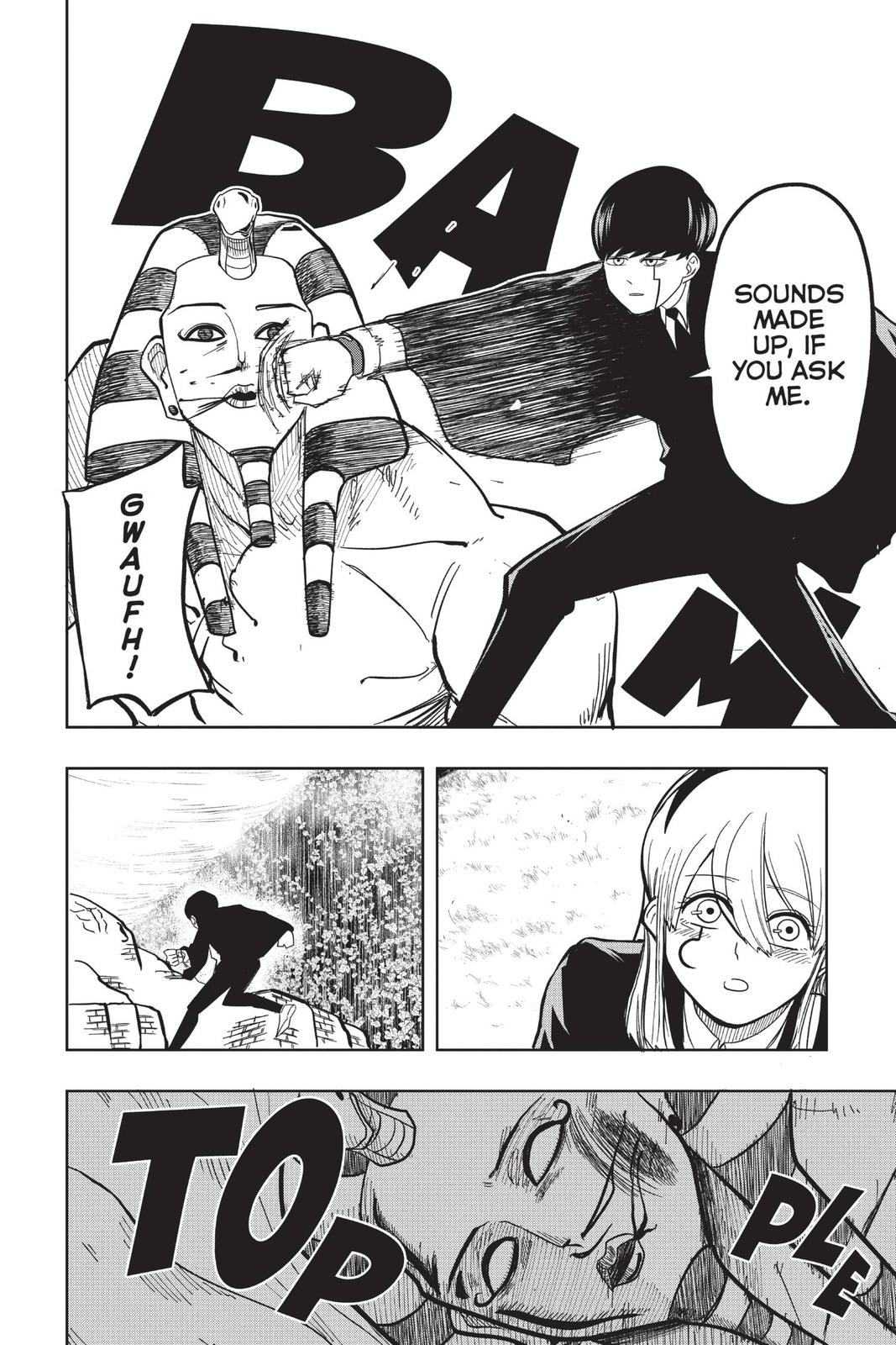 Mashle - Magic and Muscles Chapter 2 - Page 22