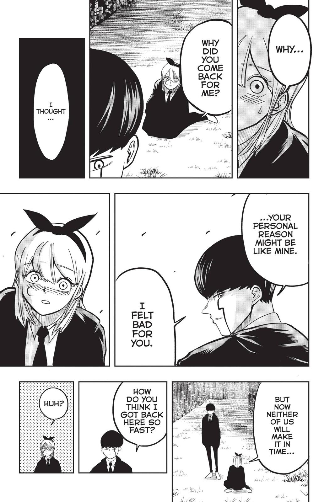 Mashle - Magic and Muscles Chapter 2 - Page 23