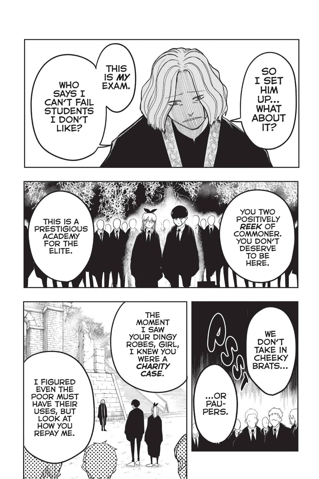 Mashle - Magic and Muscles Chapter 3 - Page 6