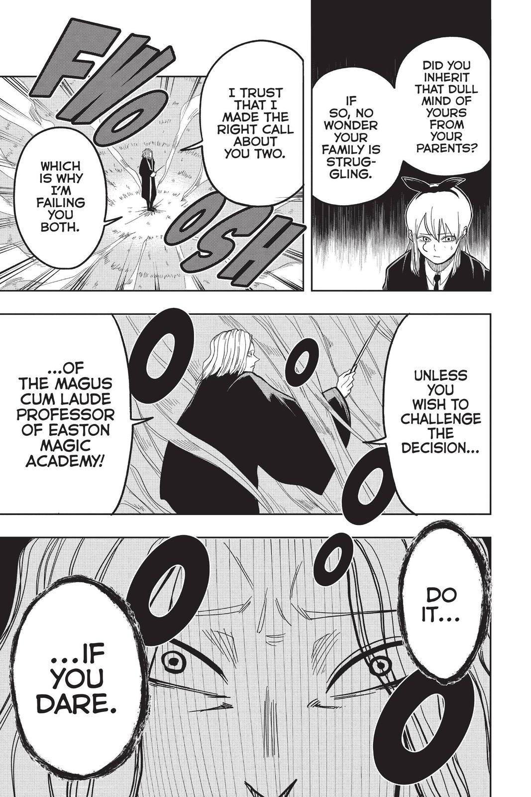 Mashle - Magic and Muscles Chapter 3 - Page 7