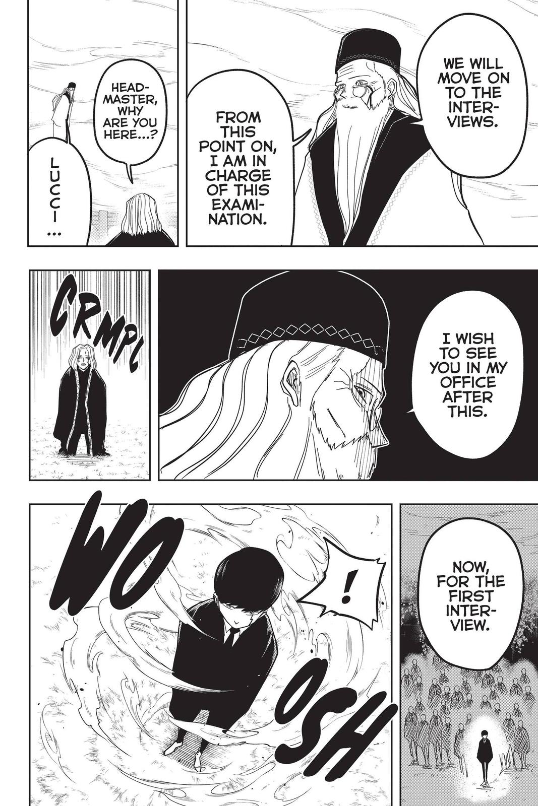 Mashle - Magic and Muscles Chapter 3 - Page 10