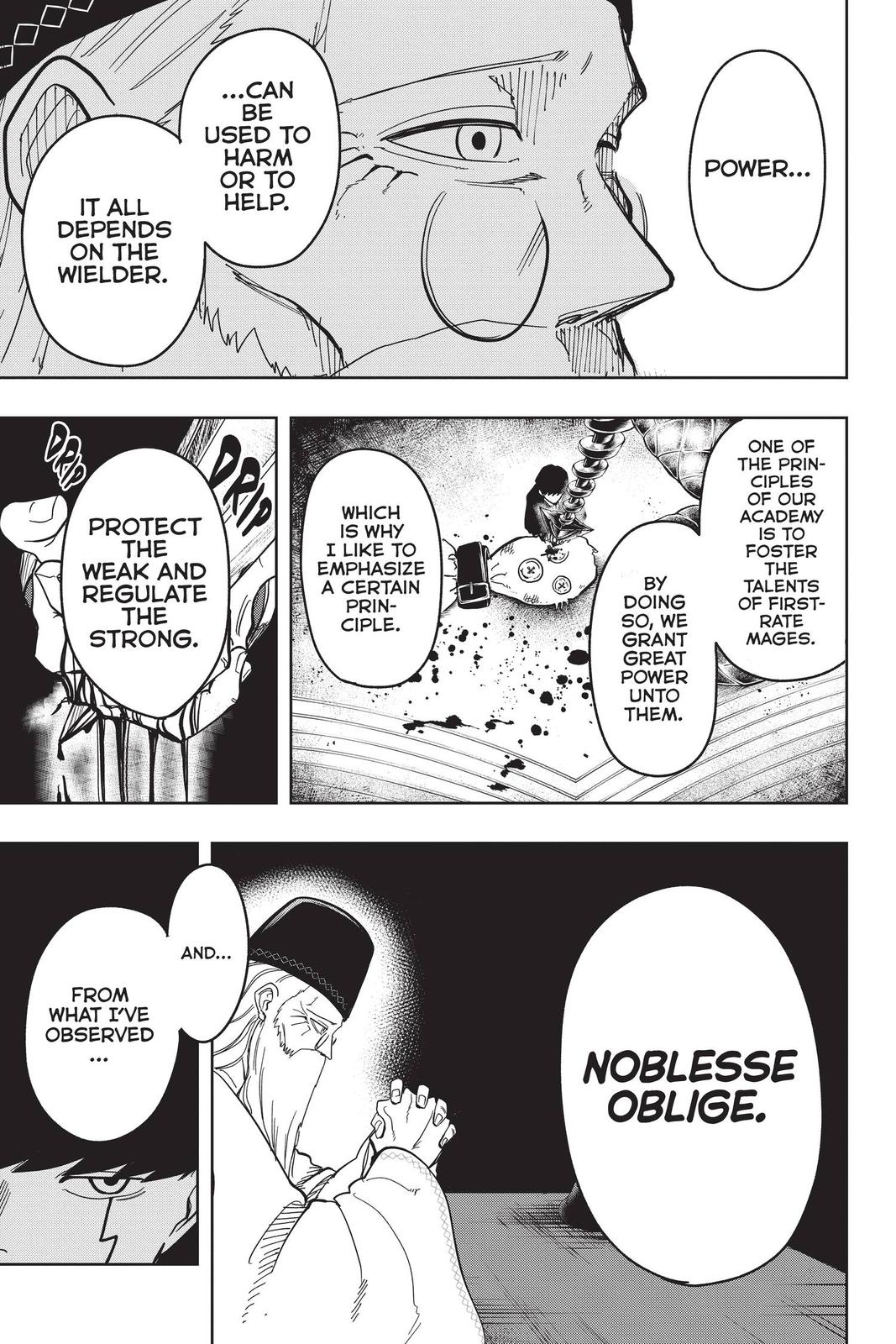 Mashle - Magic and Muscles Chapter 3 - Page 20