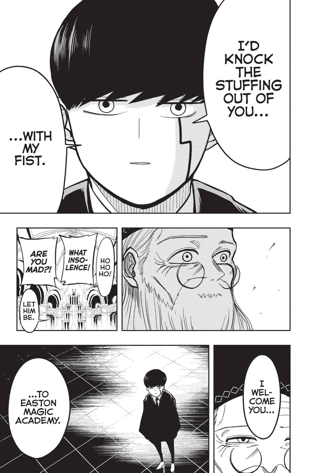 Mashle - Magic and Muscles Chapter 3 - Page 22