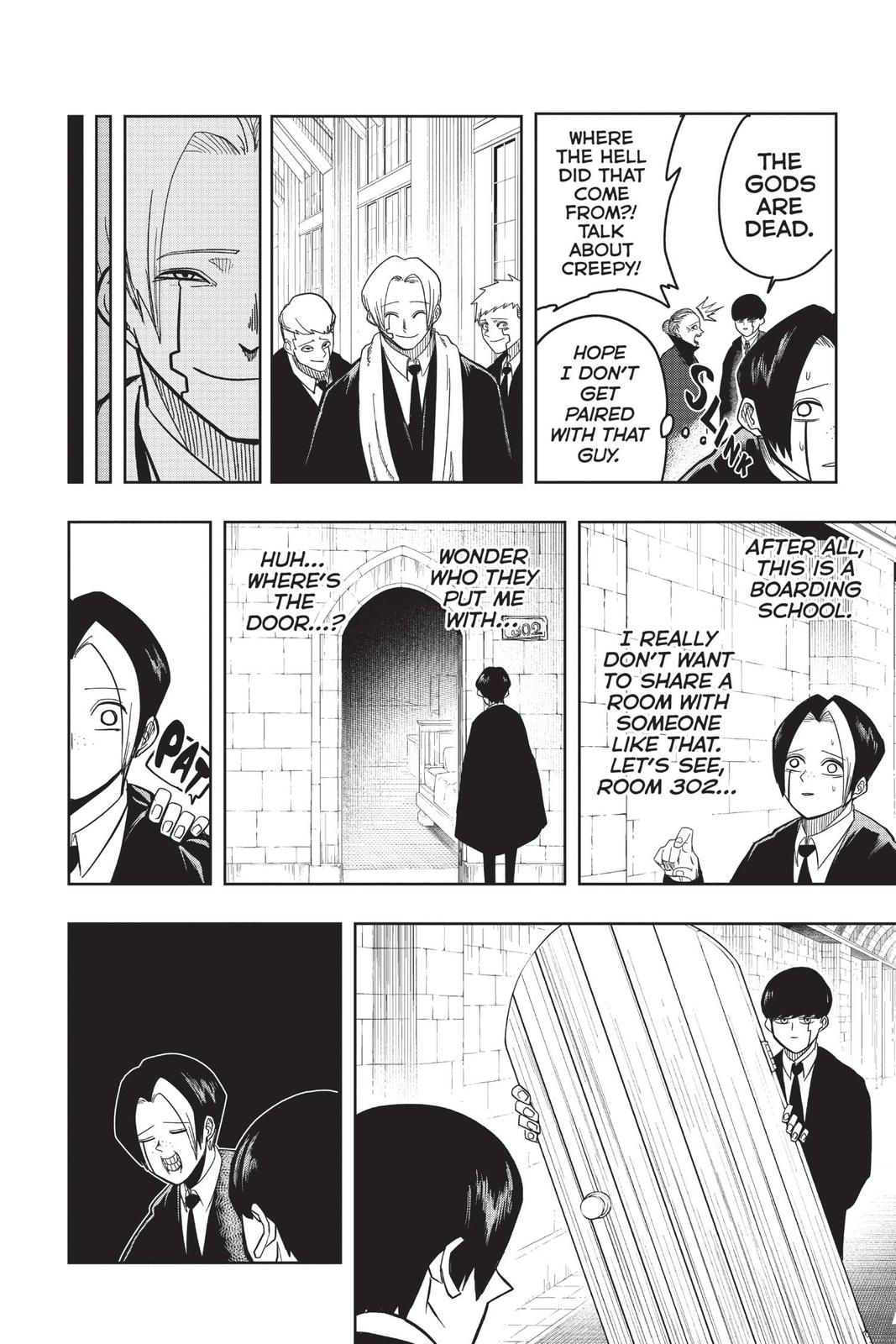 Mashle - Magic and Muscles Chapter 4 - Page 4