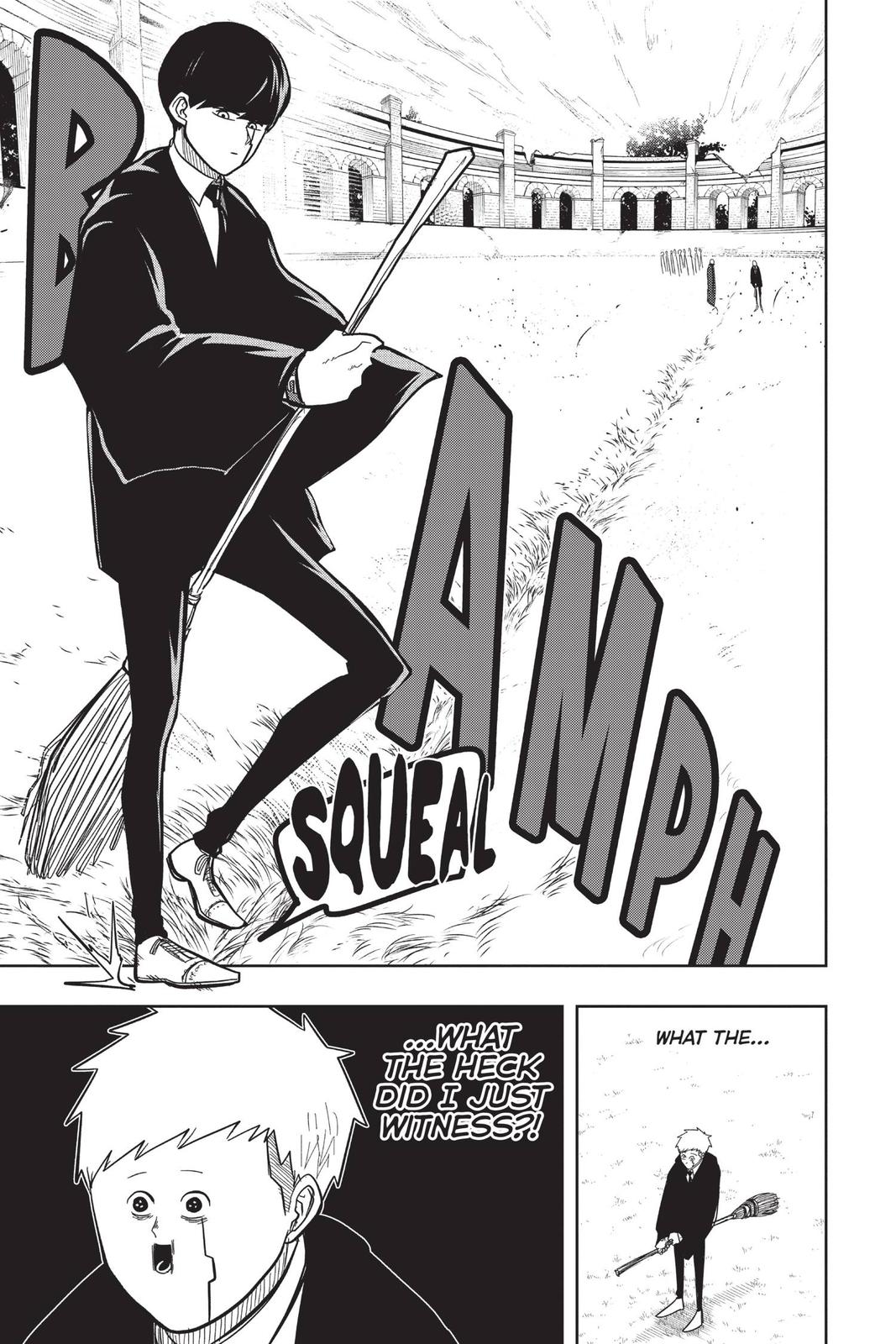 Mashle - Magic and Muscles Chapter 4 - Page 11