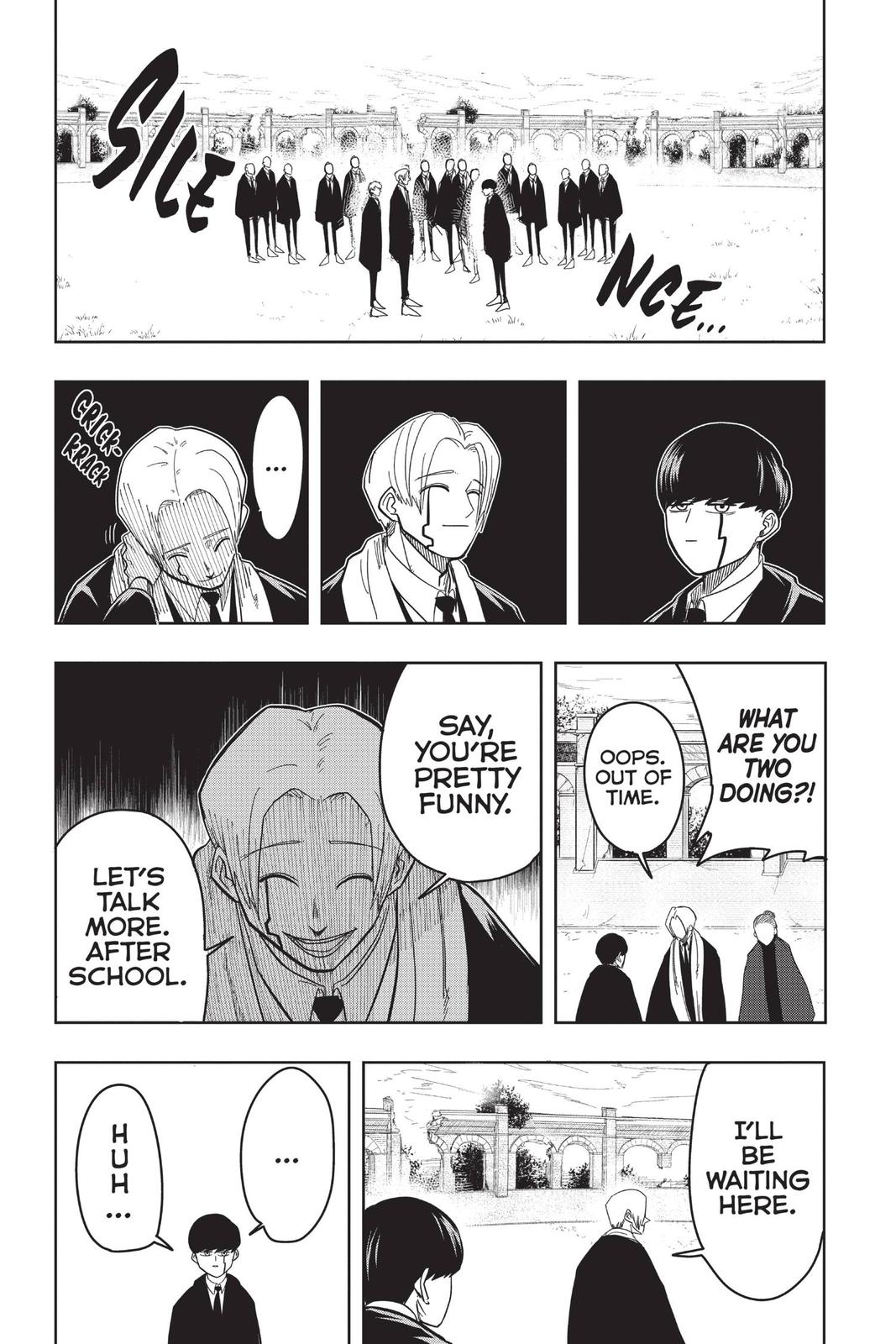 Mashle - Magic and Muscles Chapter 4 - Page 15