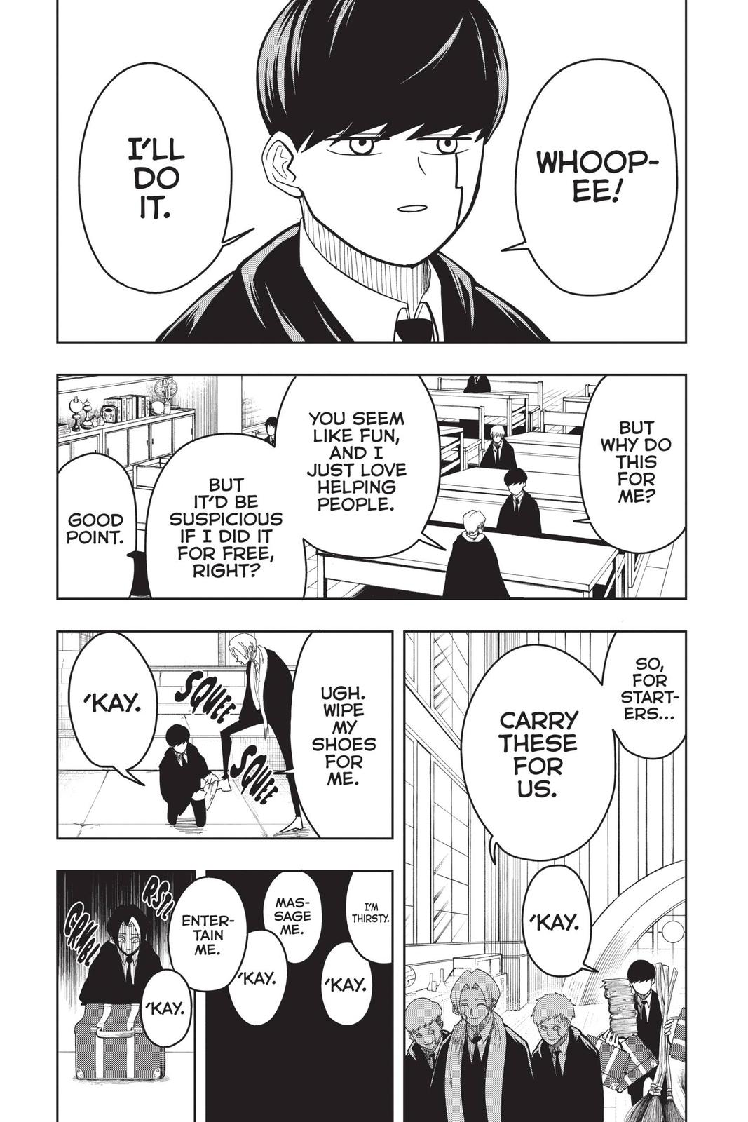 Mashle - Magic and Muscles Chapter 5 - Page 4