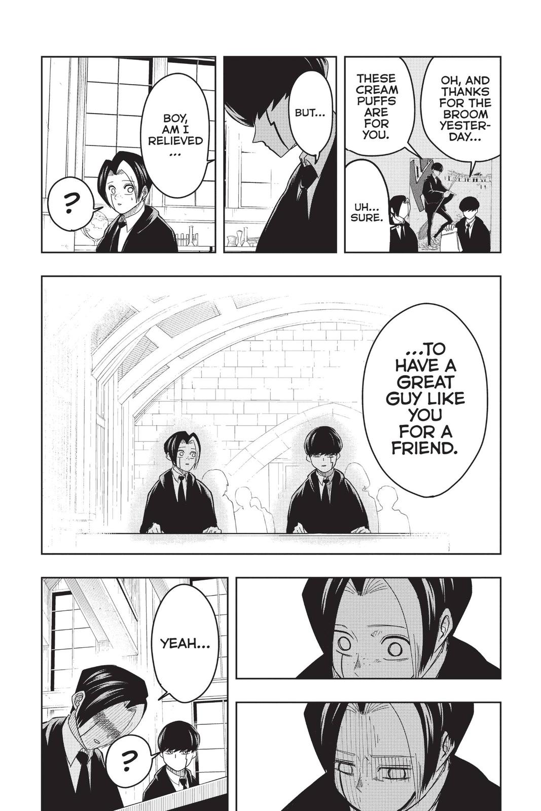 Mashle - Magic and Muscles Chapter 5 - Page 6