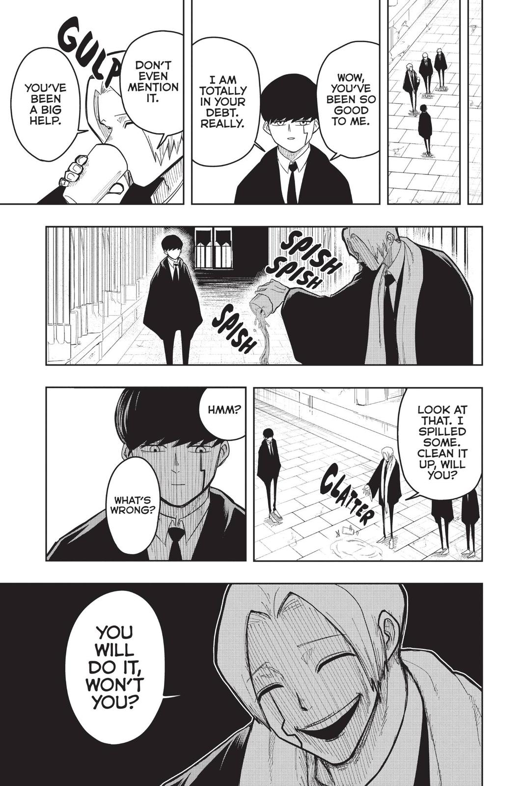 Mashle - Magic and Muscles Chapter 5 - Page 7