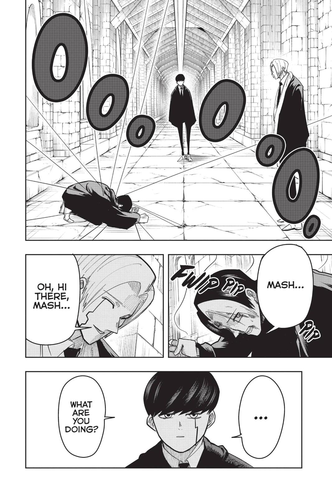 Mashle - Magic and Muscles Chapter 5 - Page 12