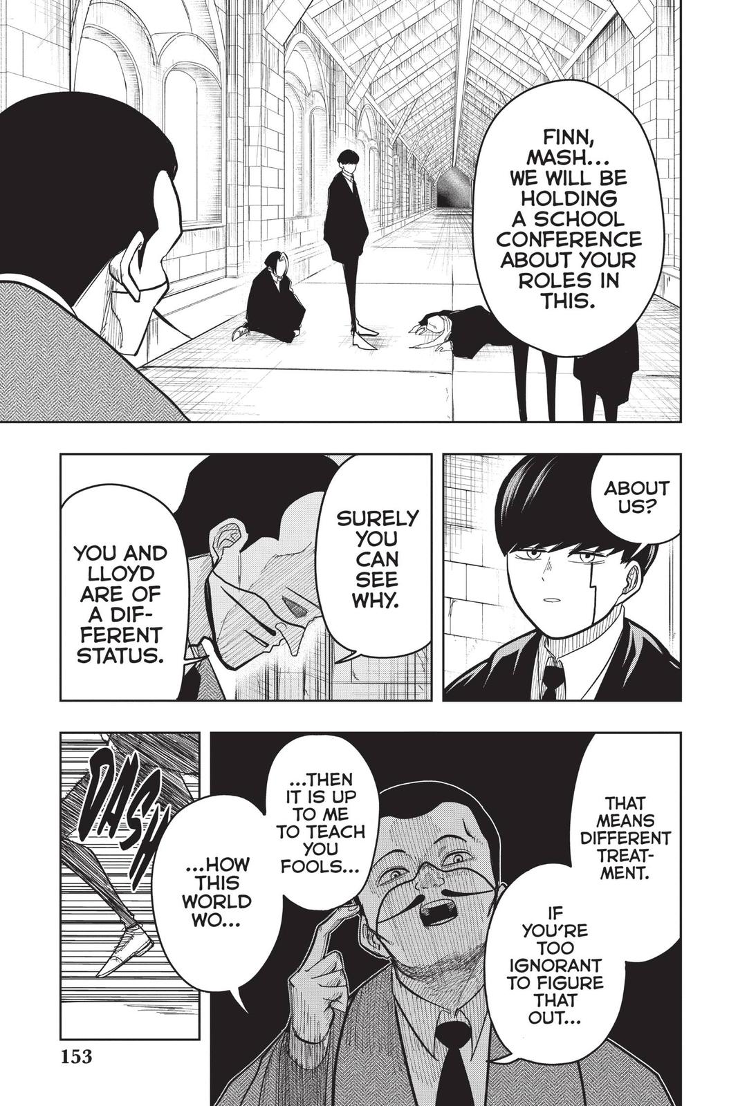 Mashle - Magic and Muscles Chapter 6 - Page 3