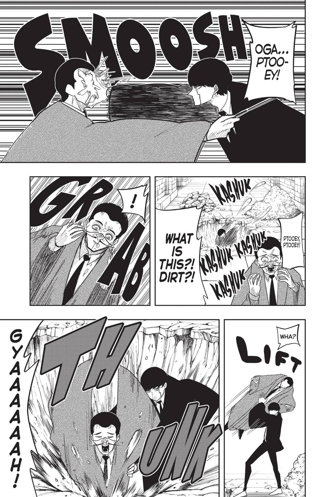 Mashle - Magic and Muscles Chapter 6 - Page 6