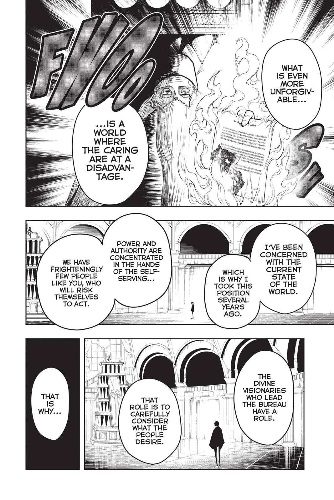 Mashle - Magic and Muscles Chapter 6 - Page 13