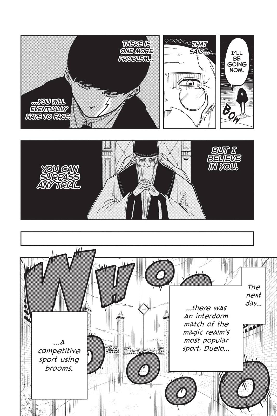 Mashle - Magic and Muscles Chapter 6 - Page 17
