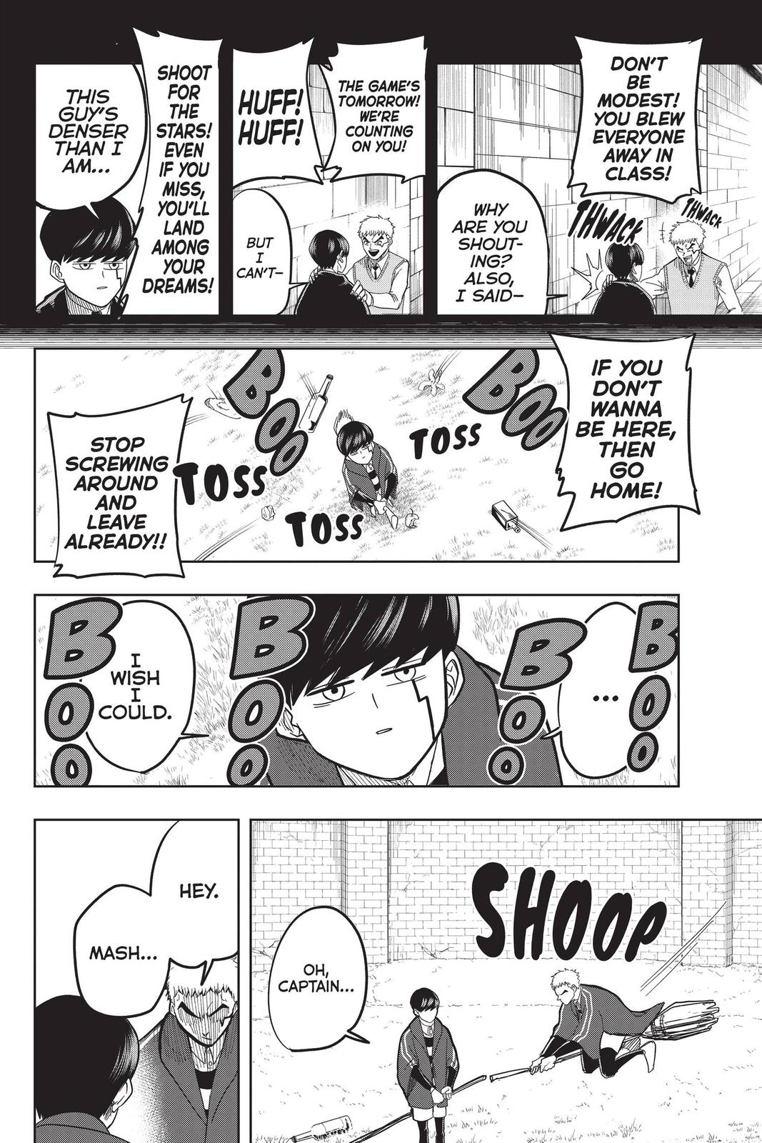 Mashle - Magic and Muscles Chapter 7 - Page 4