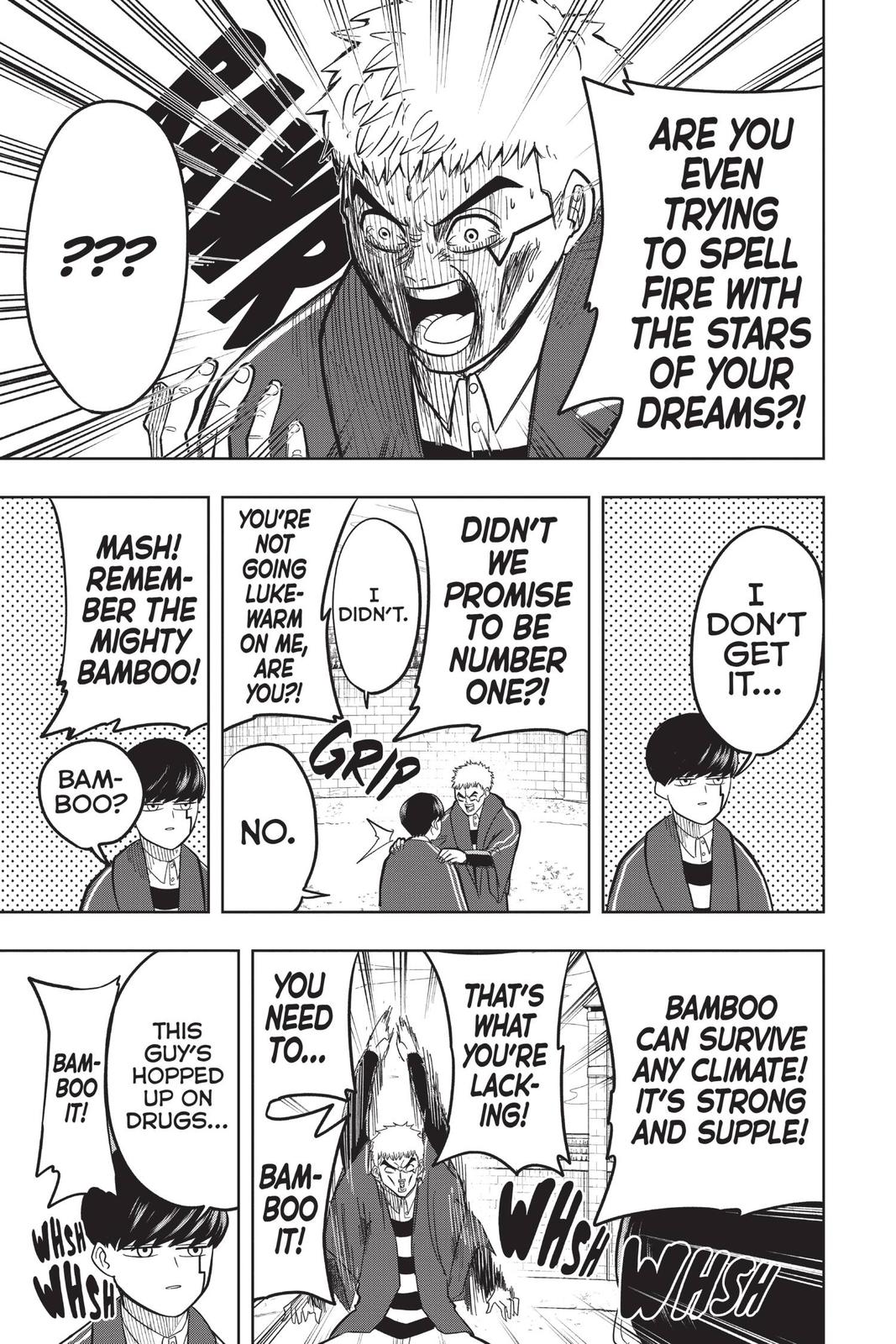 Mashle - Magic and Muscles Chapter 7 - Page 5