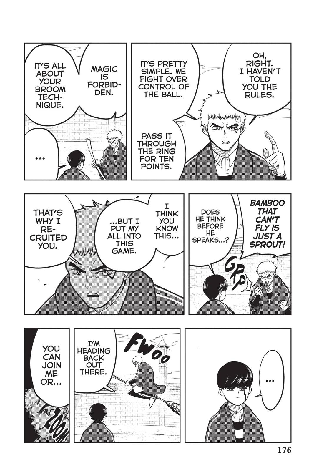 Mashle - Magic and Muscles Chapter 7 - Page 6