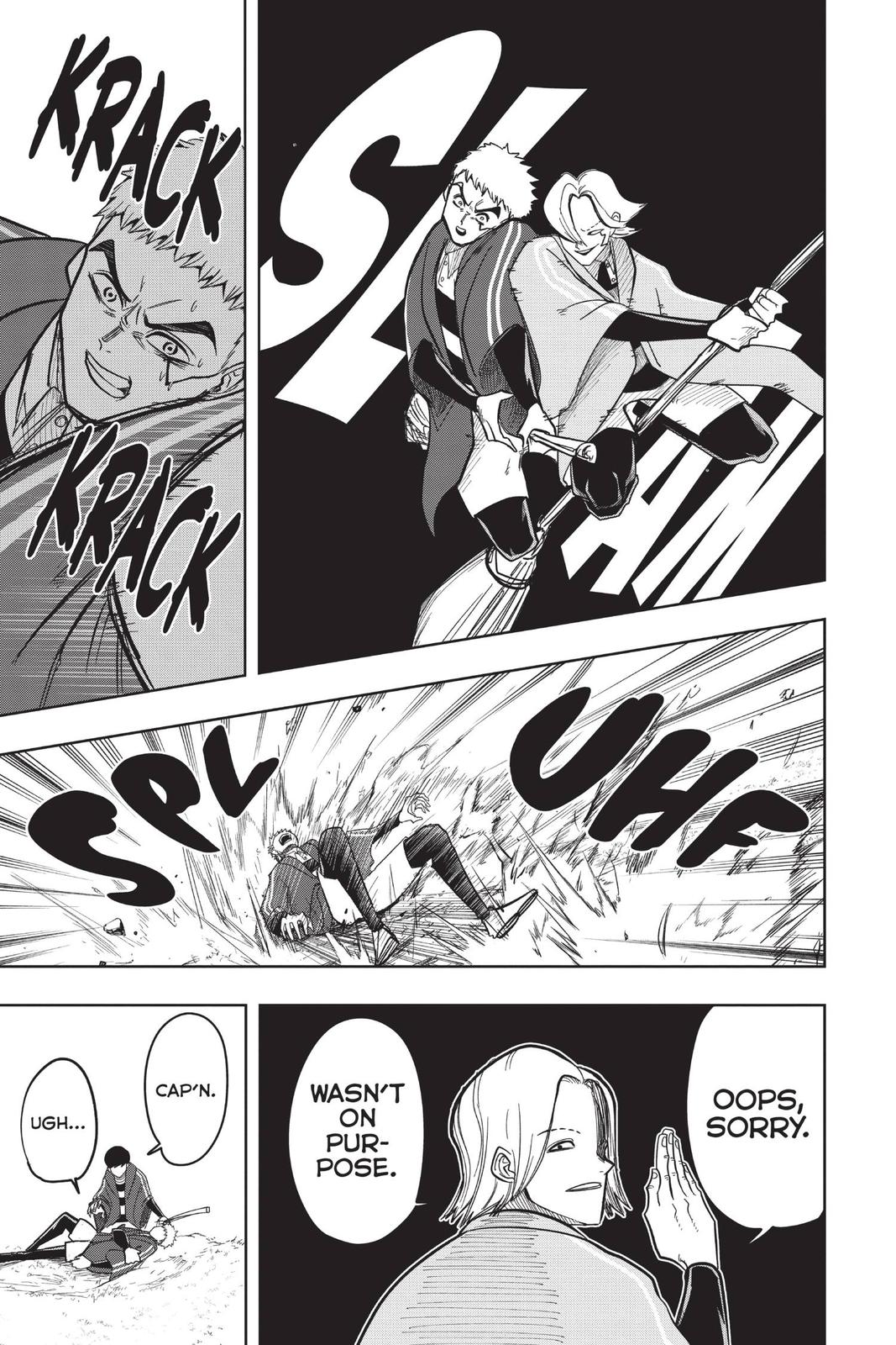 Mashle - Magic and Muscles Chapter 7 - Page 7