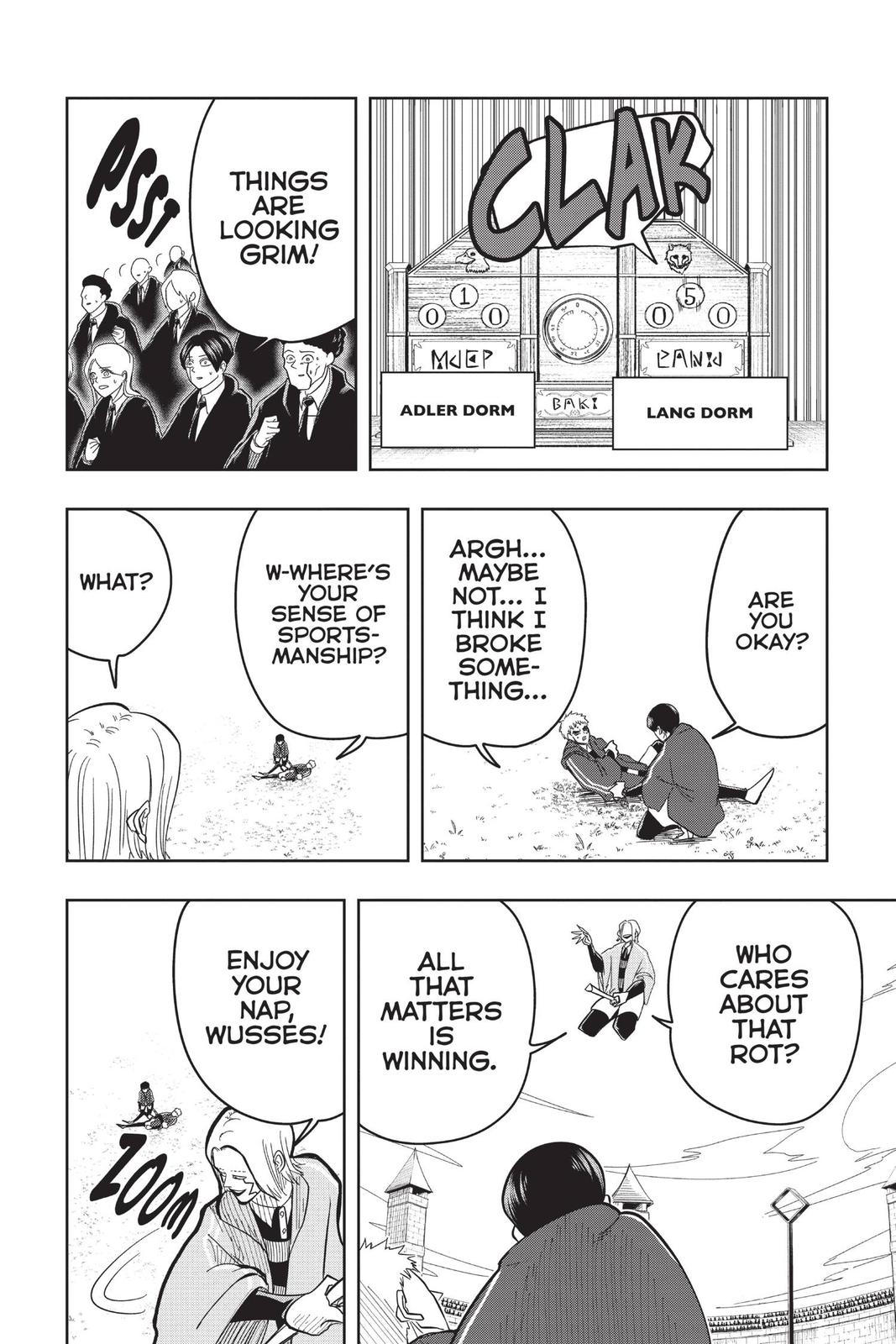 Mashle - Magic and Muscles Chapter 7 - Page 8