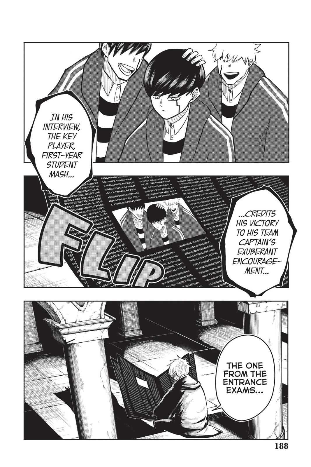 Mashle - Magic and Muscles Chapter 7 - Page 17
