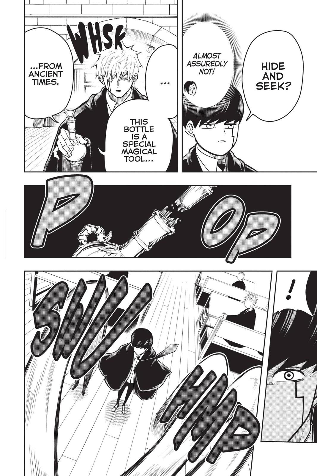 Mashle - Magic and Muscles Chapter 8 - Page 4