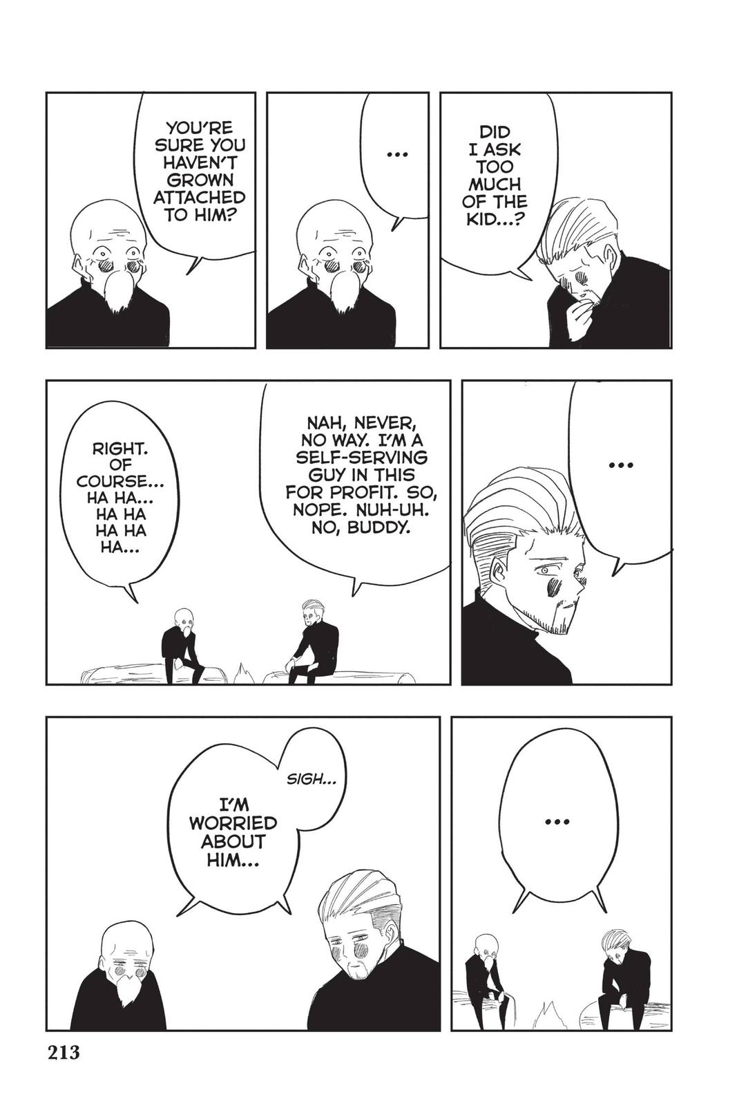 Mashle - Magic and Muscles Chapter 8 - Page 21