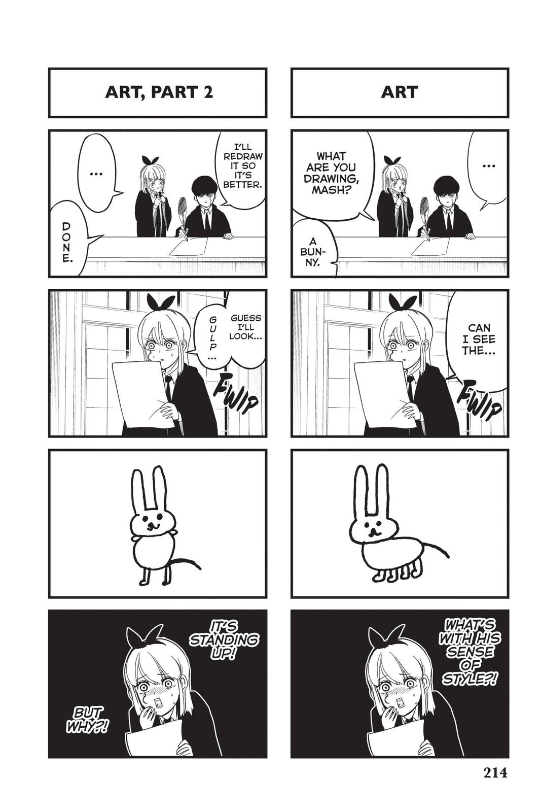 Mashle - Magic and Muscles Chapter 8 - Page 22