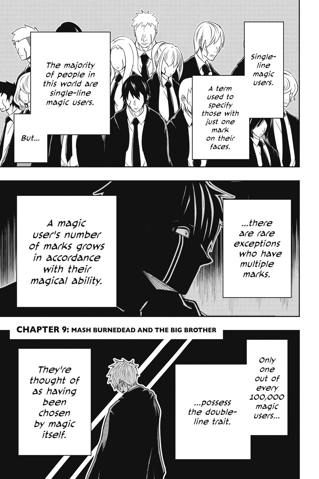 Mashle - Magic and Muscles Chapter 9 - Page 7