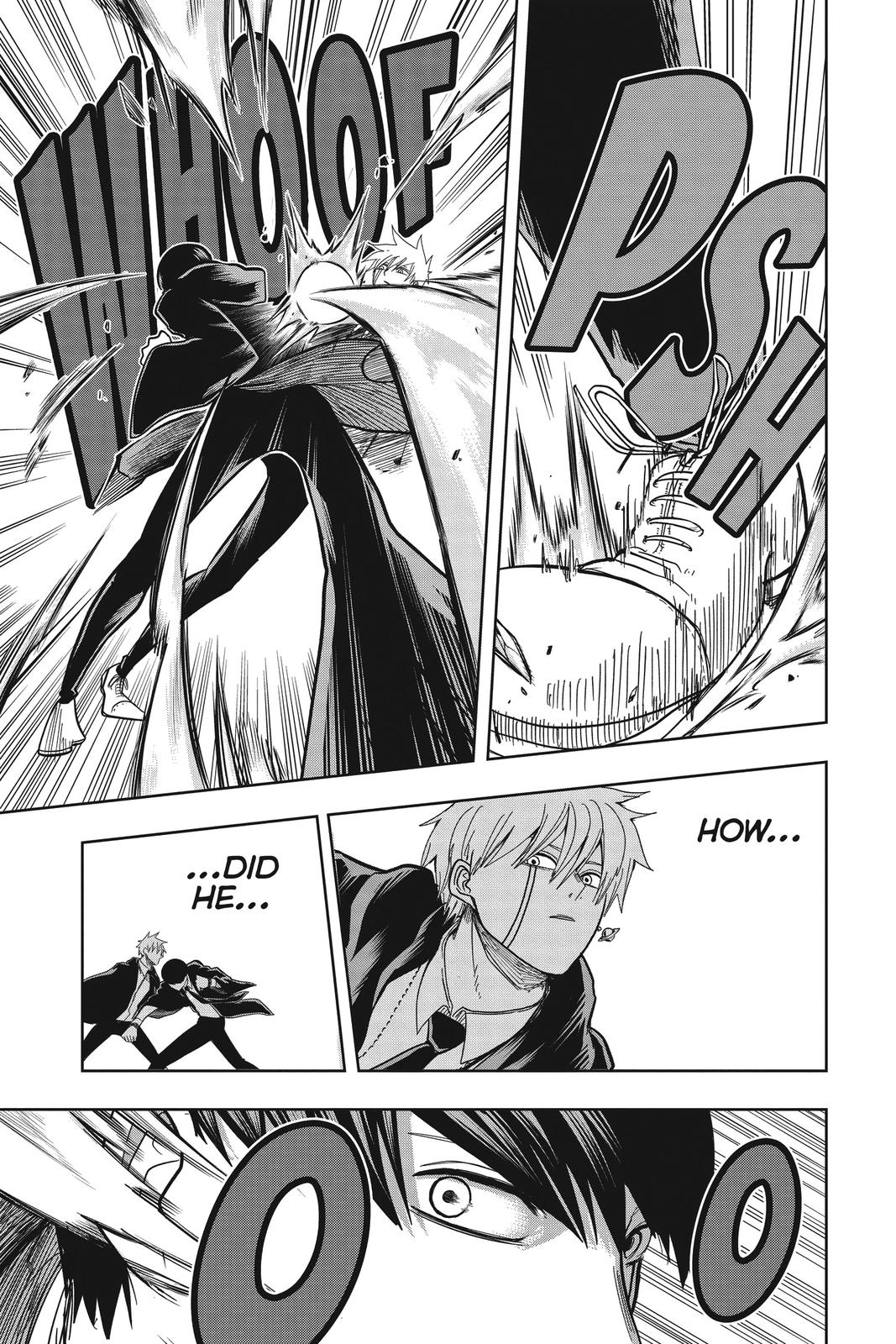 Mashle - Magic and Muscles Chapter 9 - Page 9
