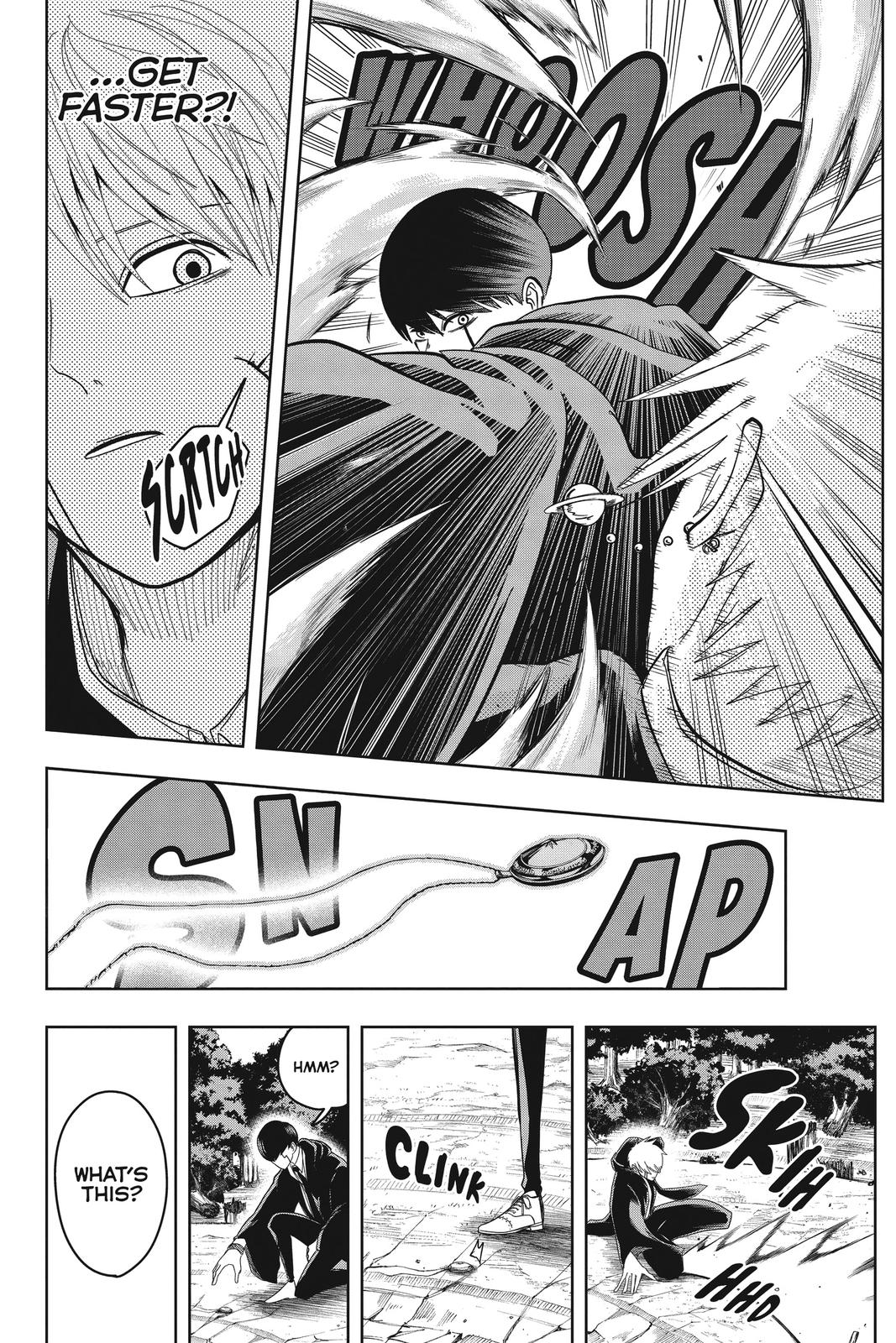 Mashle - Magic and Muscles Chapter 9 - Page 10