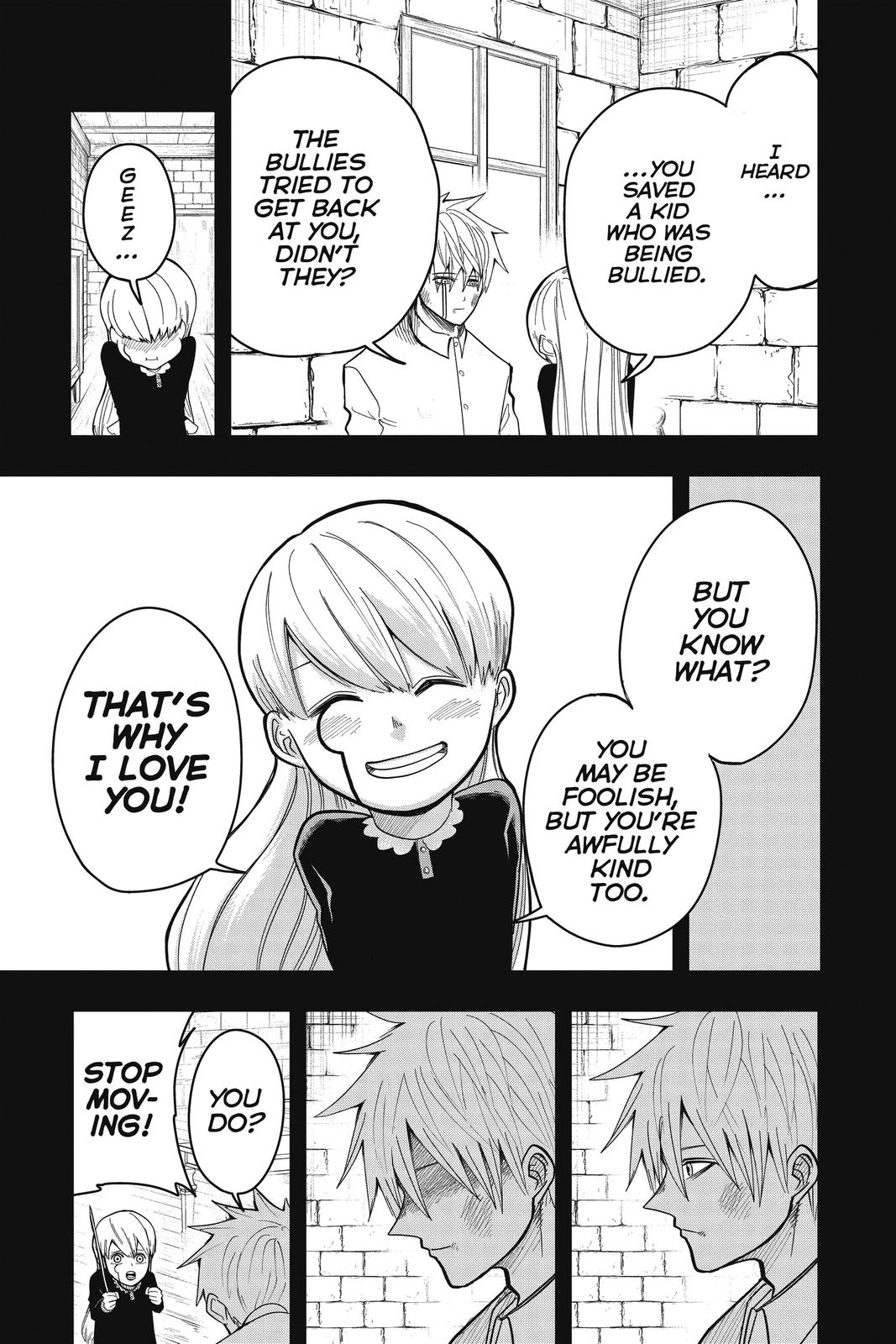 Mashle - Magic and Muscles Chapter 9 - Page 17
