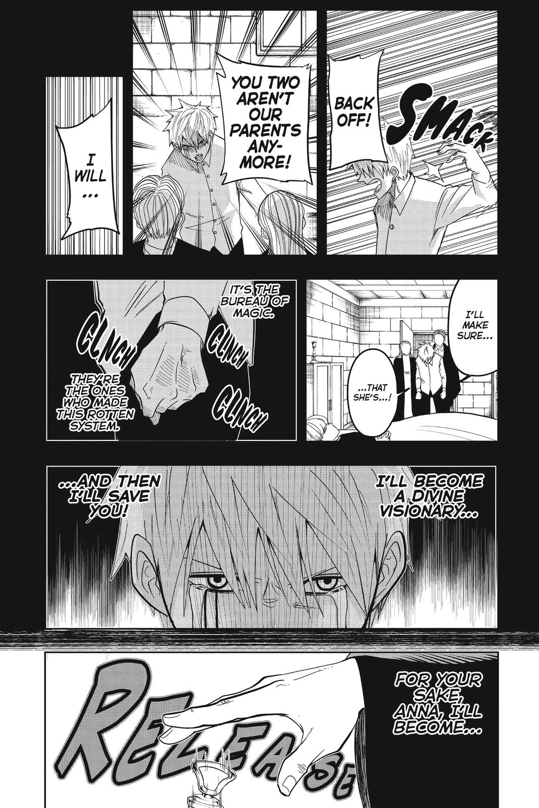 Mashle - Magic and Muscles Chapter 9 - Page 20