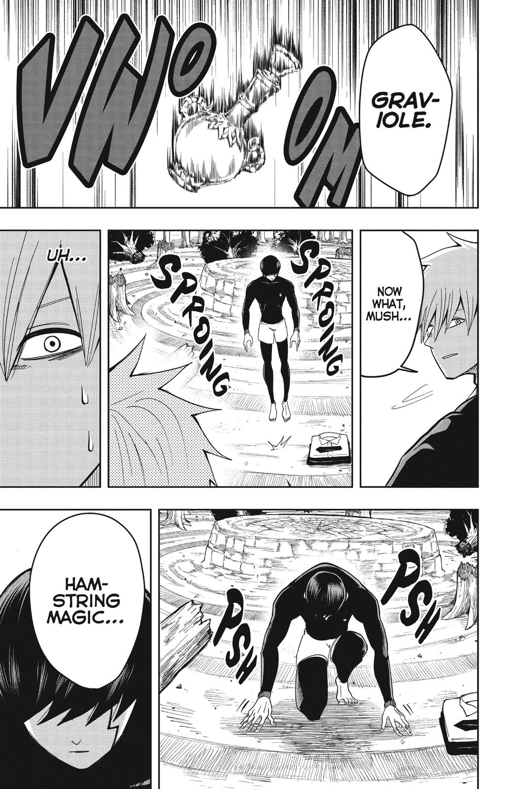 Mashle - Magic and Muscles Chapter 9 - Page 21