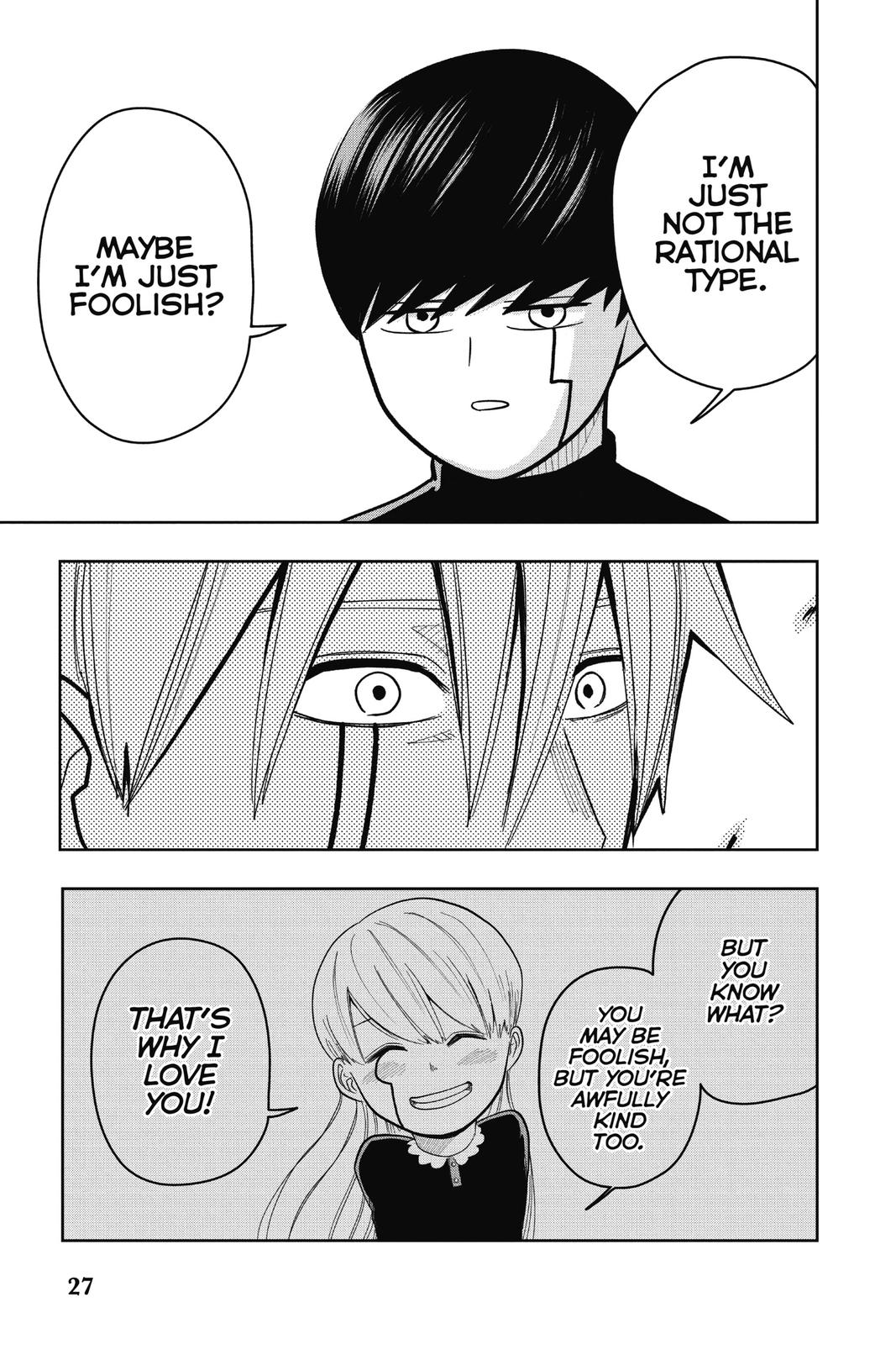 Mashle - Magic and Muscles Chapter 9 - Page 27